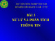 Bài giảng Phương pháp nghiên cứu kinh tế - xã hội nông thôn: Bài 3 - Học viện Nông nghiệp Việt Nam